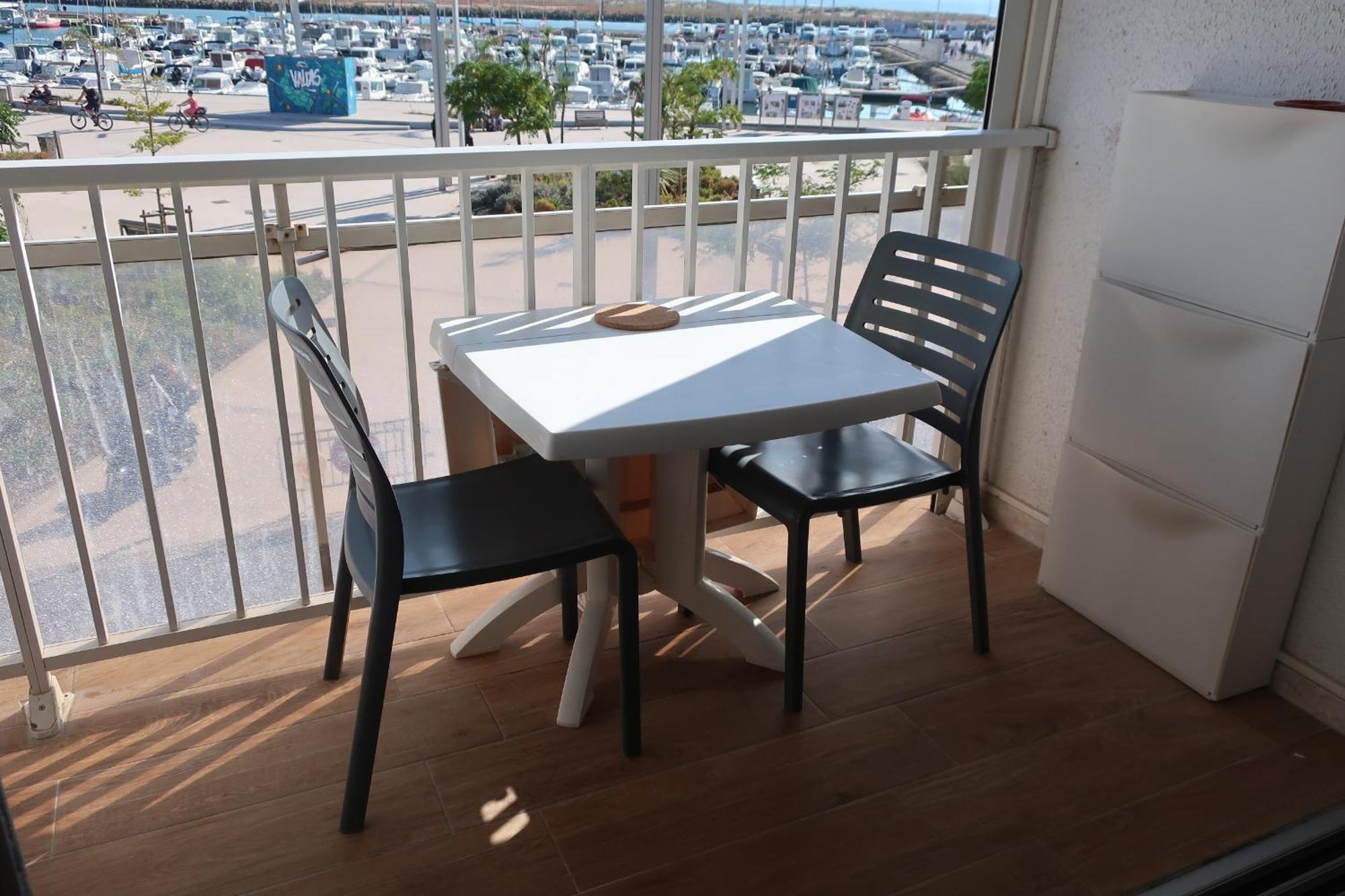Studio Valras Vue Port Et Mer Wi-Fi Gratuit Exterior photo